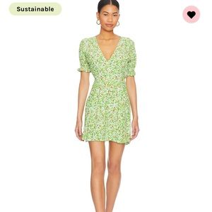 *NWT* FAITHFULL THE BRAND - La Belle Mini Dress (M)